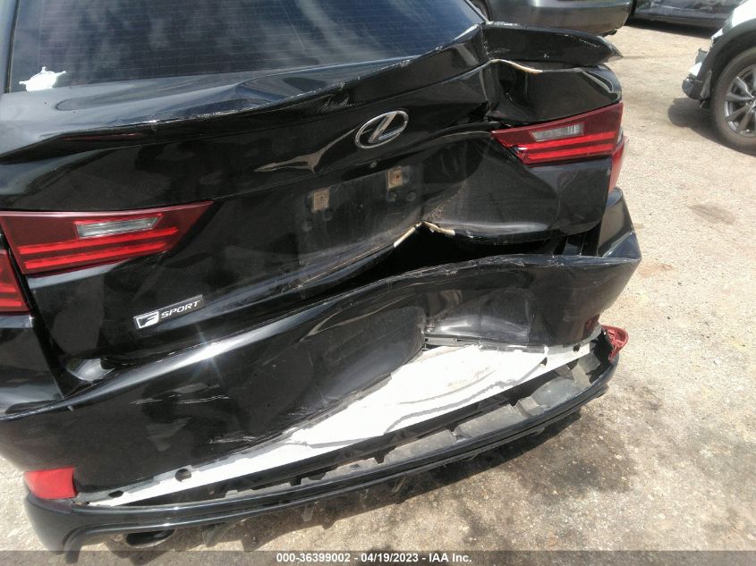 2016 LEXUS IS 200T JTHBA1D22G5017983