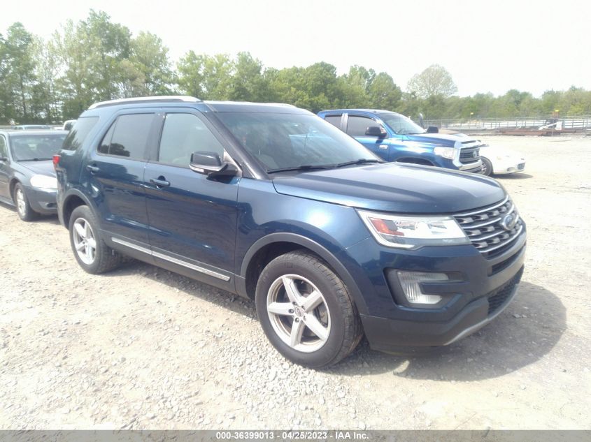 2017 FORD EXPLORER XLT - 1FM5K8D87HGB61474