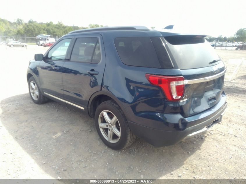 2017 FORD EXPLORER XLT - 1FM5K8D87HGB61474