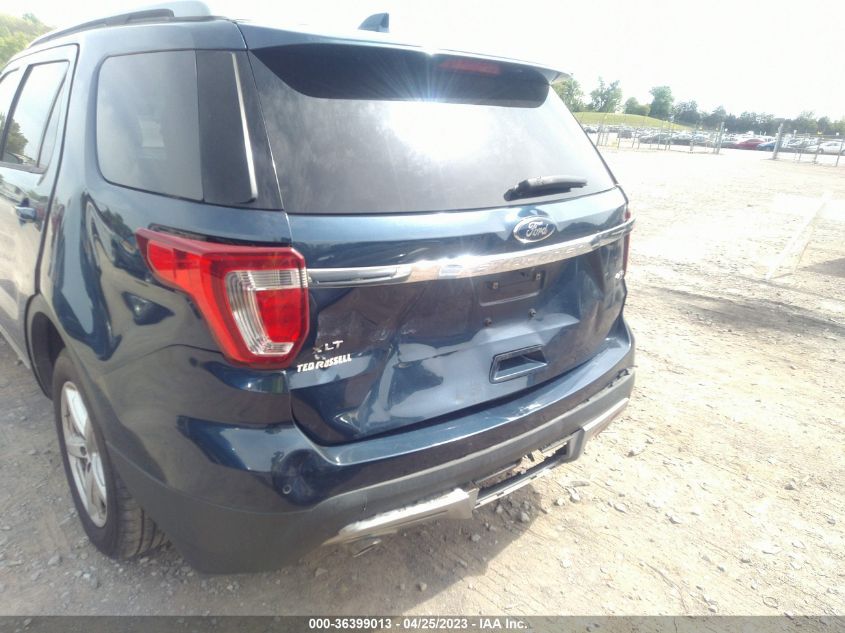 2017 FORD EXPLORER XLT - 1FM5K8D87HGB61474