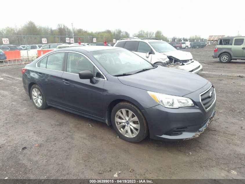 2017 SUBARU LEGACY - 4S3BNAB6XH3025001