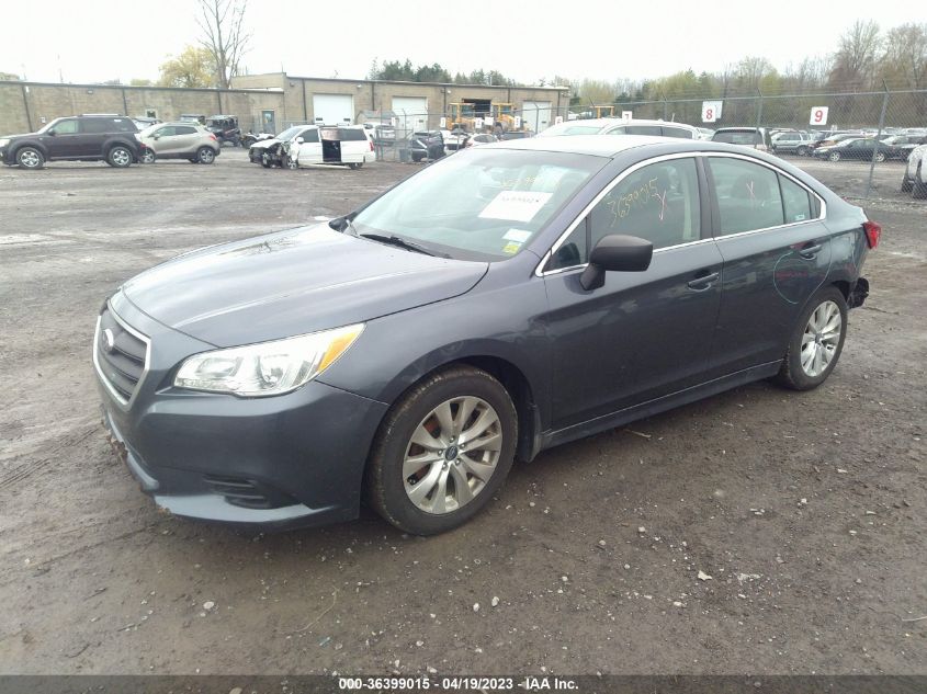 2017 SUBARU LEGACY - 4S3BNAB6XH3025001