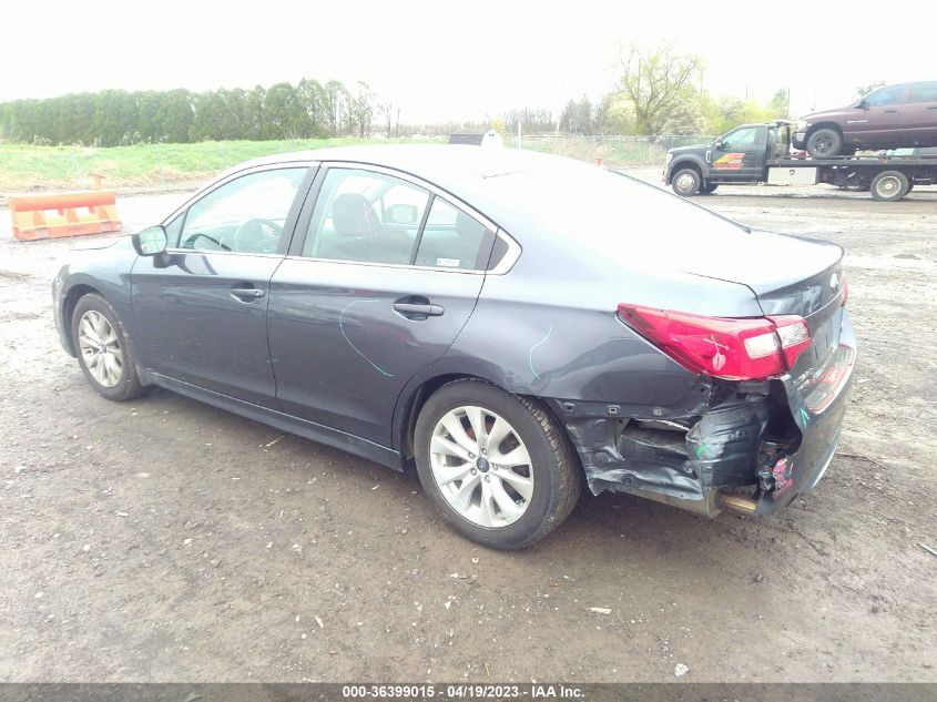 2017 SUBARU LEGACY - 4S3BNAB6XH3025001
