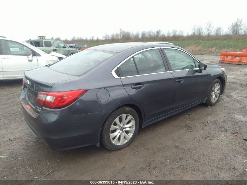 2017 SUBARU LEGACY - 4S3BNAB6XH3025001
