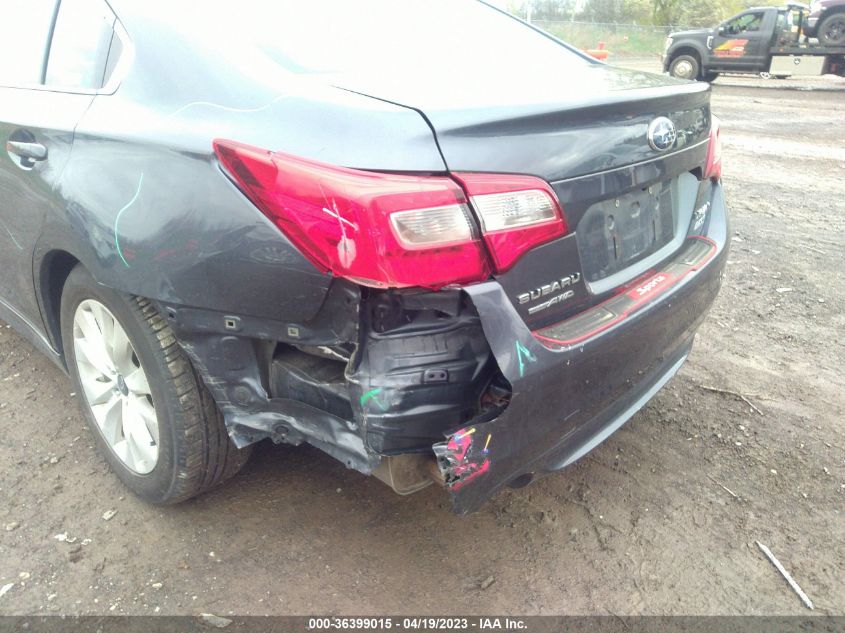 2017 SUBARU LEGACY - 4S3BNAB6XH3025001