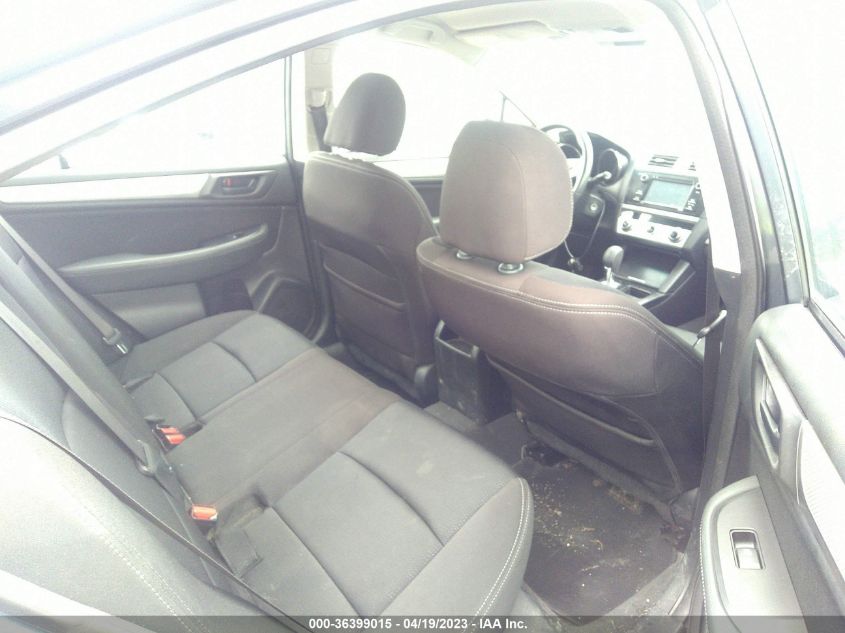 2017 SUBARU LEGACY - 4S3BNAB6XH3025001