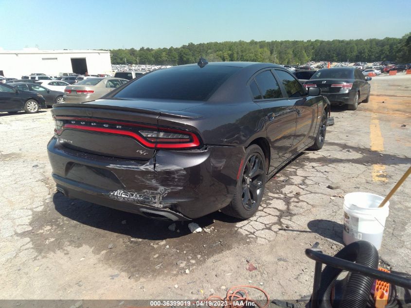 2015 DODGE CHARGER RT - 2C3CDXCT8FH857496