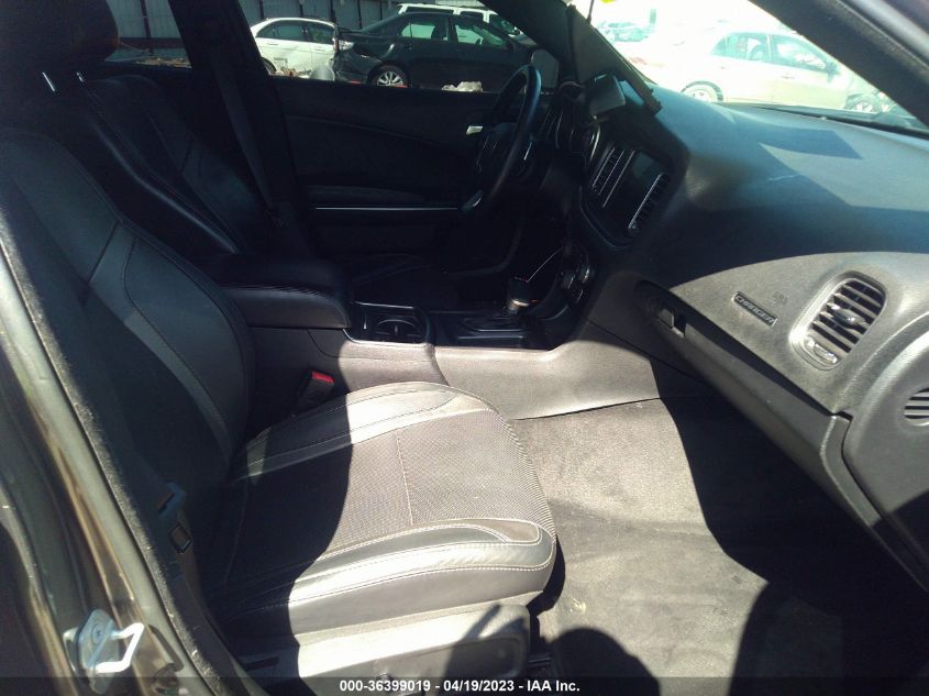 2015 DODGE CHARGER RT - 2C3CDXCT8FH857496