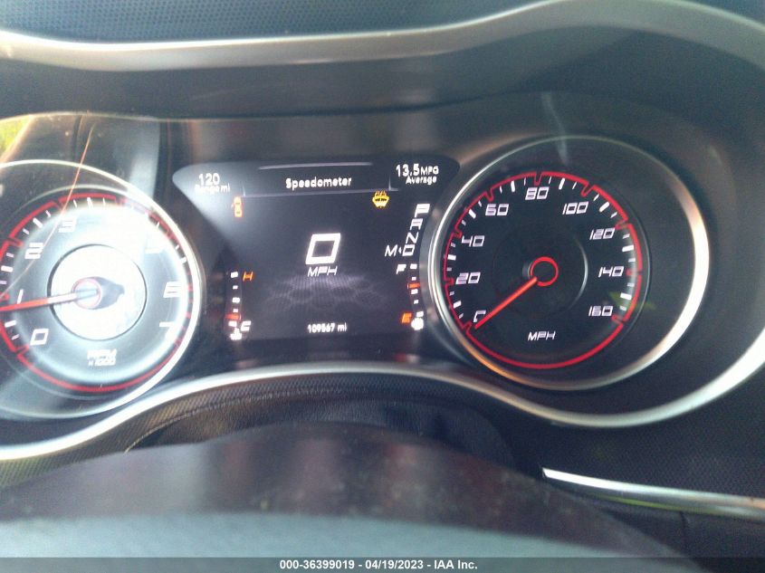 2015 DODGE CHARGER RT - 2C3CDXCT8FH857496