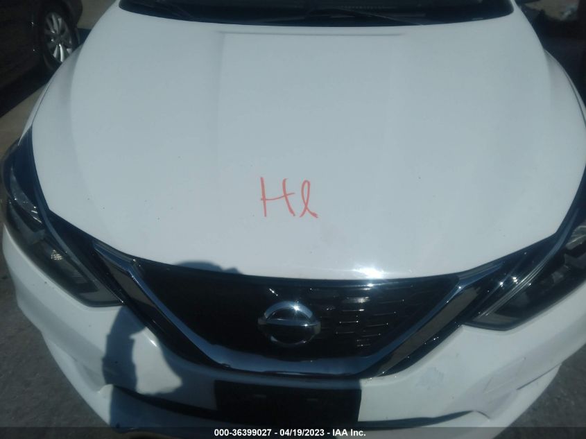 2016 NISSAN SENTRA S - 3N1AB7AP4GY243607