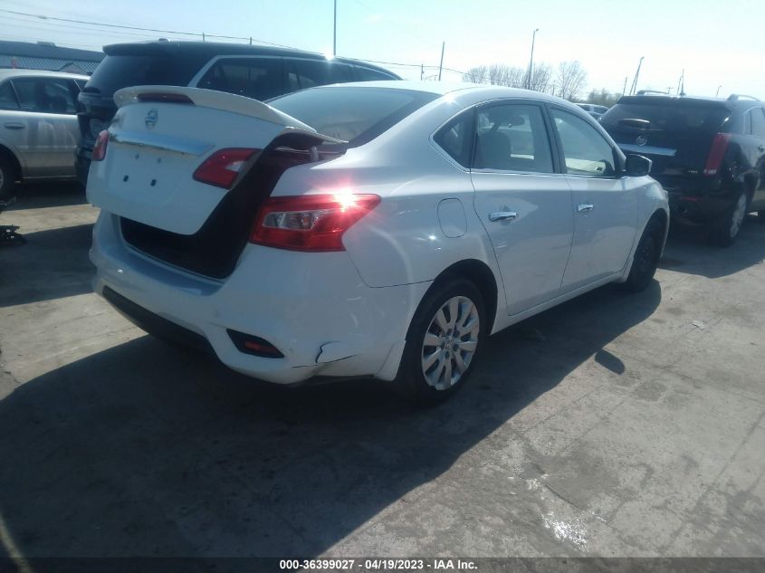 2016 NISSAN SENTRA S - 3N1AB7AP4GY243607