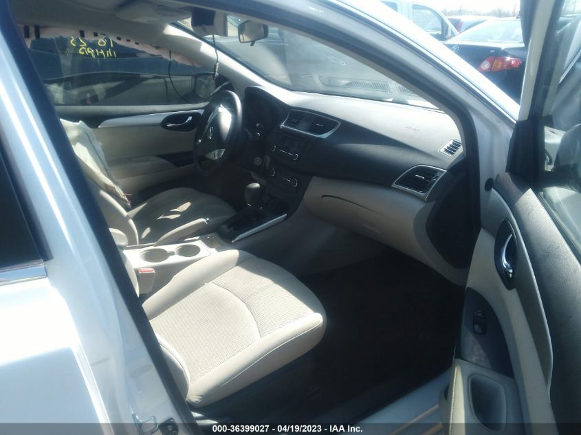 2016 NISSAN SENTRA S - 3N1AB7AP4GY243607