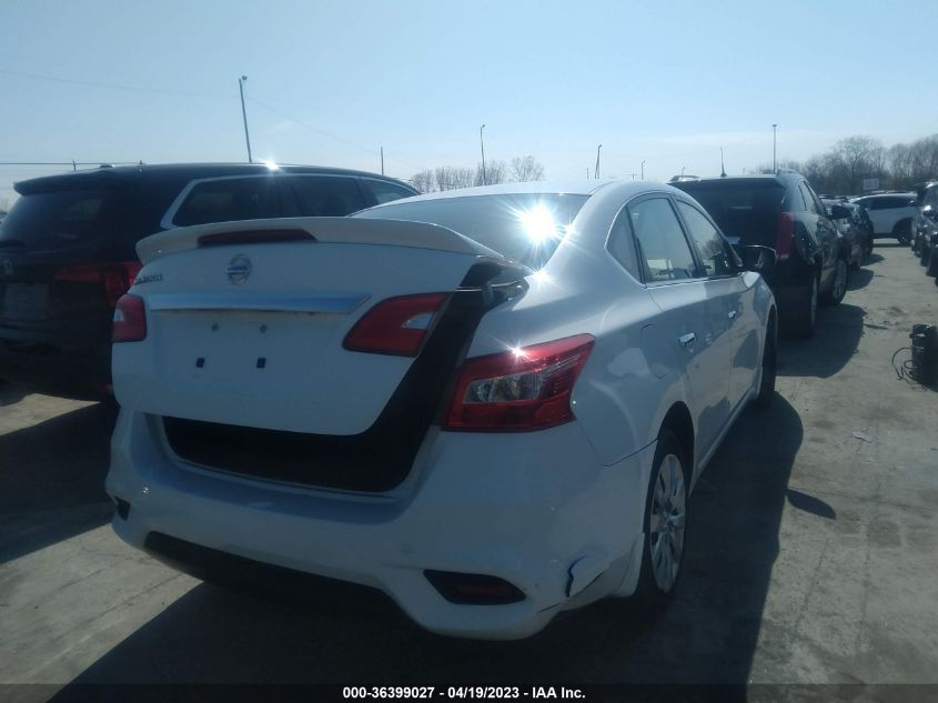 2016 NISSAN SENTRA S - 3N1AB7AP4GY243607