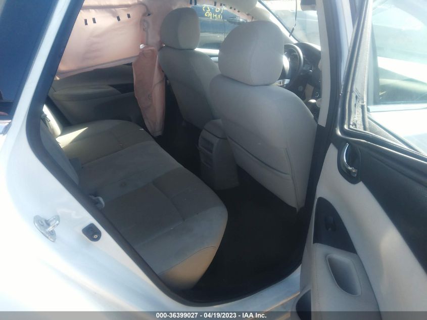 2016 NISSAN SENTRA S - 3N1AB7AP4GY243607