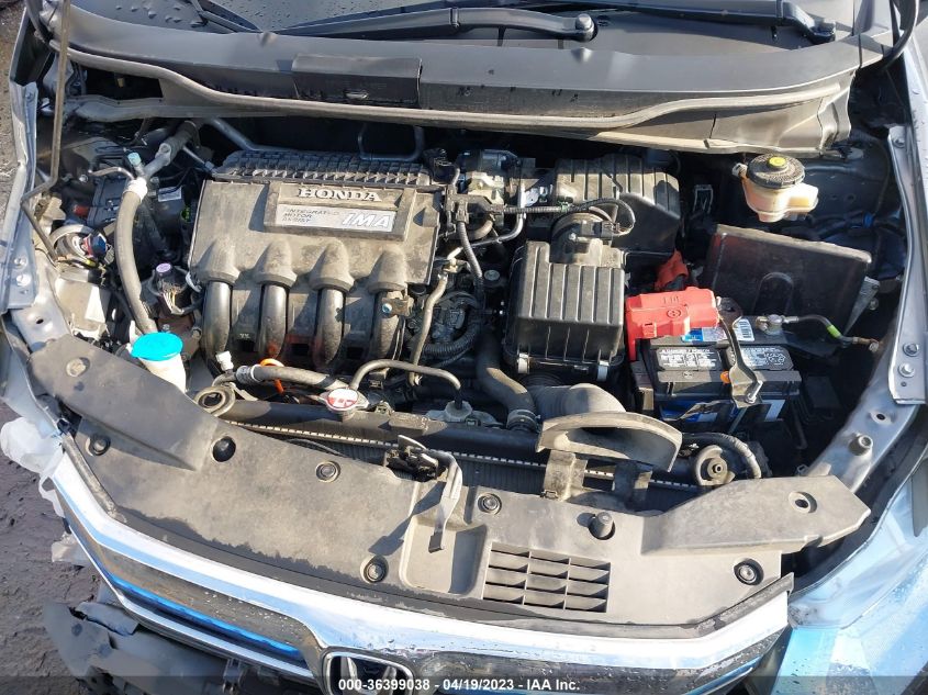 2013 HONDA INSIGHT EX JHMZE2H76DS002611