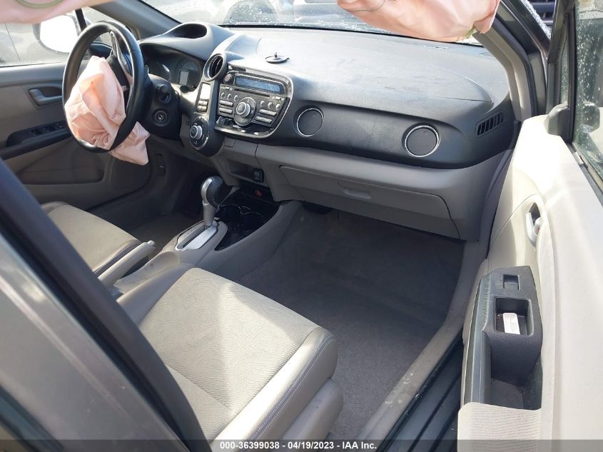 2013 HONDA INSIGHT EX JHMZE2H76DS002611