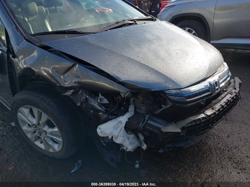 2013 HONDA INSIGHT EX JHMZE2H76DS002611