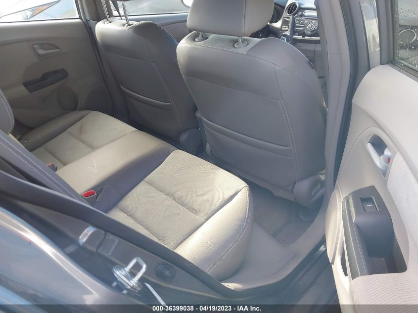 2013 HONDA INSIGHT EX JHMZE2H76DS002611