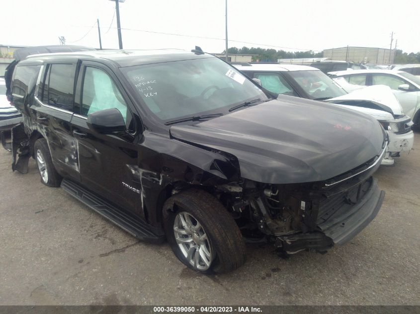 2021 CHEVROLET TAHOE LT - 1GNSCNKD1MR145117