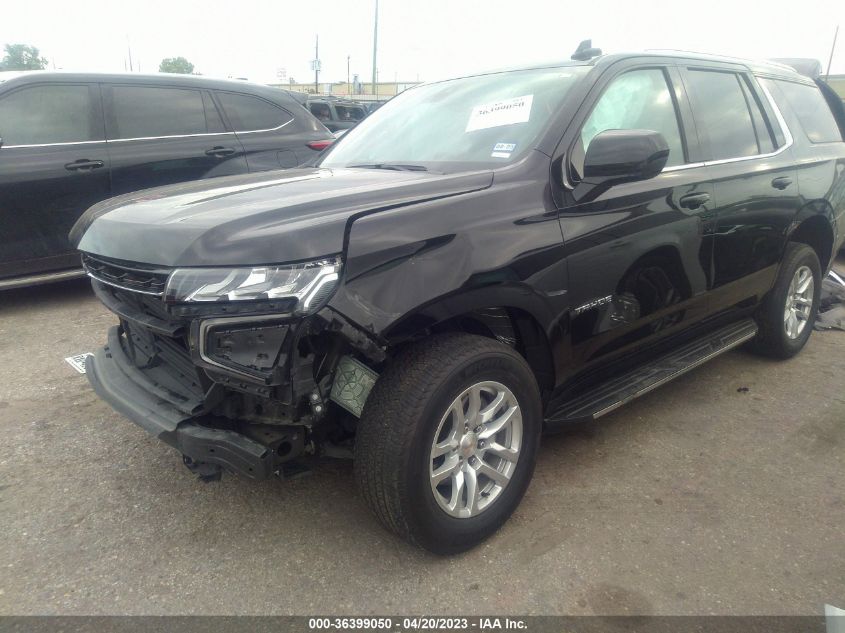 2021 CHEVROLET TAHOE LT - 1GNSCNKD1MR145117
