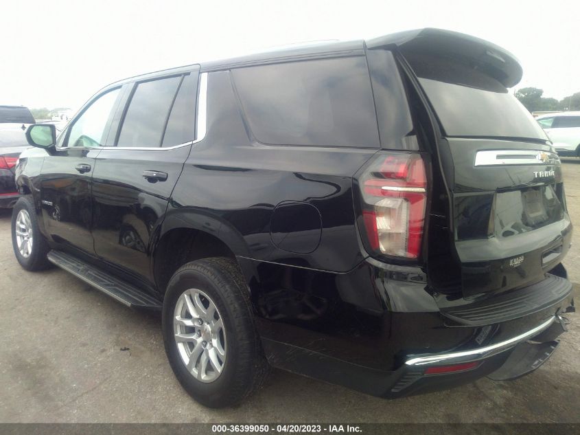 2021 CHEVROLET TAHOE LT - 1GNSCNKD1MR145117