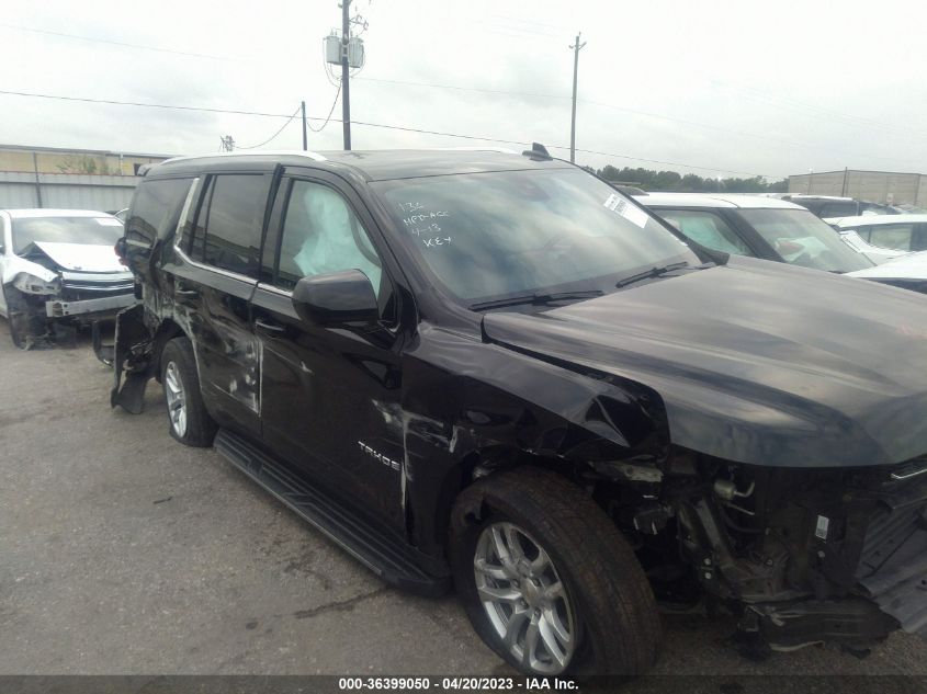 2021 CHEVROLET TAHOE LT - 1GNSCNKD1MR145117