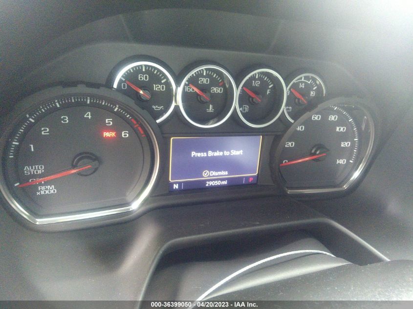2021 CHEVROLET TAHOE LT - 1GNSCNKD1MR145117