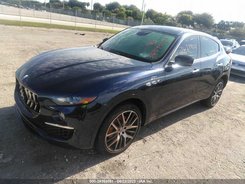 VIN ZN661XUAXNX397247 2022 MASERATI LEVANTE GT