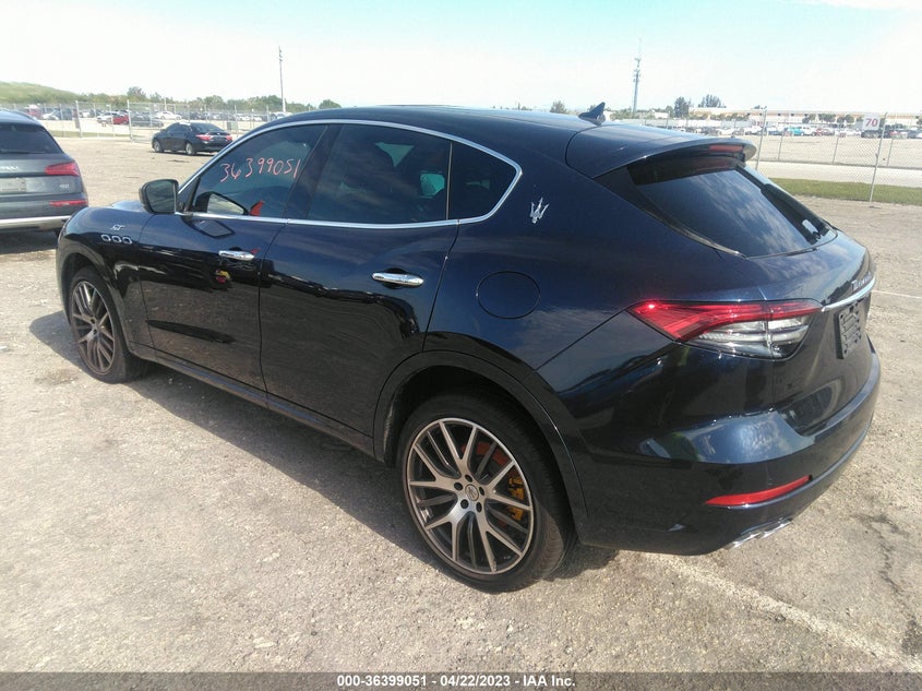 VIN ZN661XUAXNX397247 2022 MASERATI LEVANTE GT