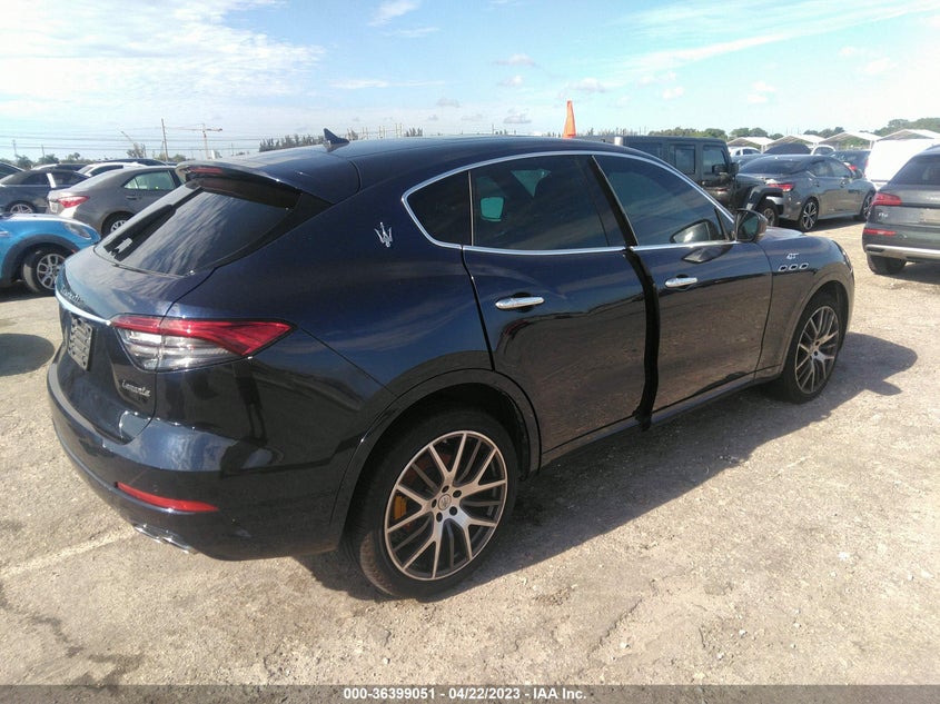VIN ZN661XUAXNX397247 2022 MASERATI LEVANTE GT