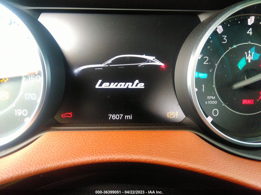 VIN ZN661XUAXNX397247 2022 MASERATI LEVANTE GT