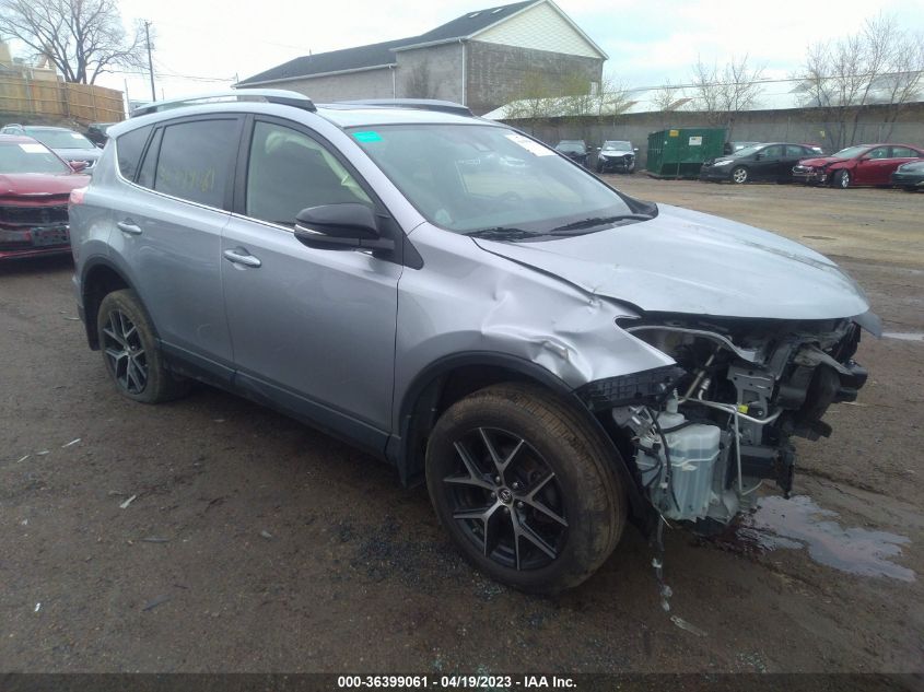 2018 TOYOTA RAV4 SE - JTMJFREV6JD232396