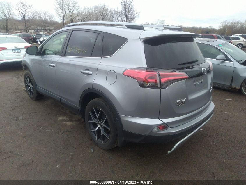 2018 TOYOTA RAV4 SE - JTMJFREV6JD232396