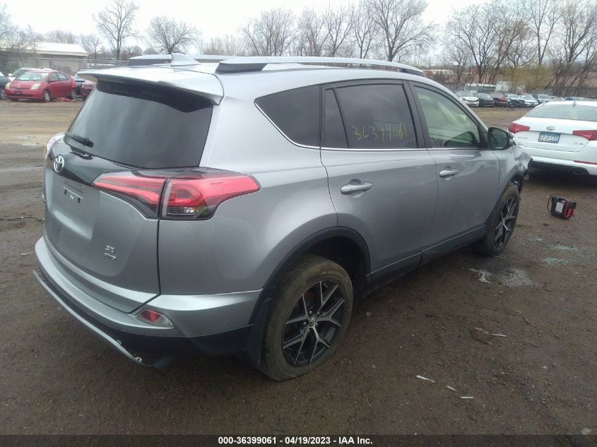 2018 TOYOTA RAV4 SE - JTMJFREV6JD232396