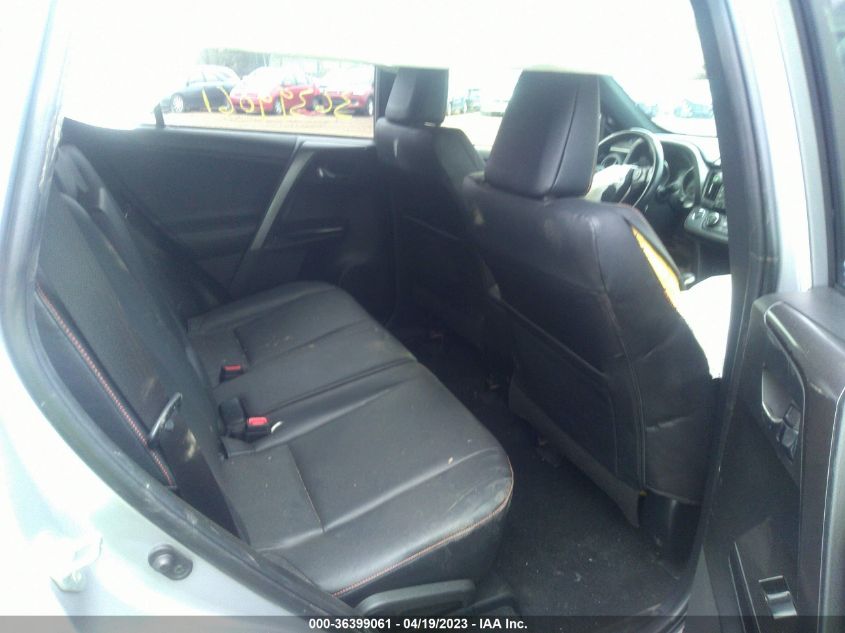 2018 TOYOTA RAV4 SE - JTMJFREV6JD232396