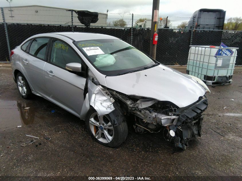 2013 FORD FOCUS SE - 1FADP3F28DL171922