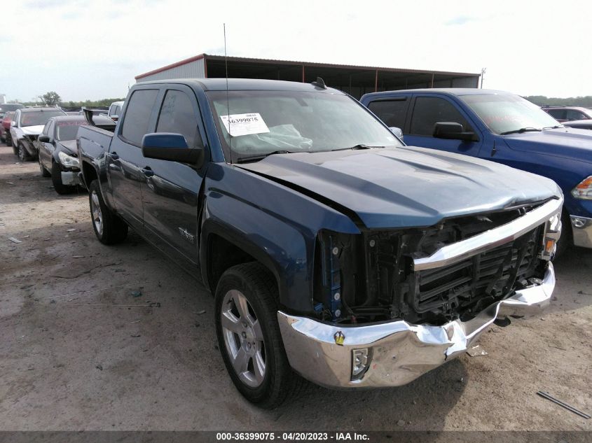 2018 CHEVROLET SILVERADO 1500 LT - 3GCPCREC8JG509912