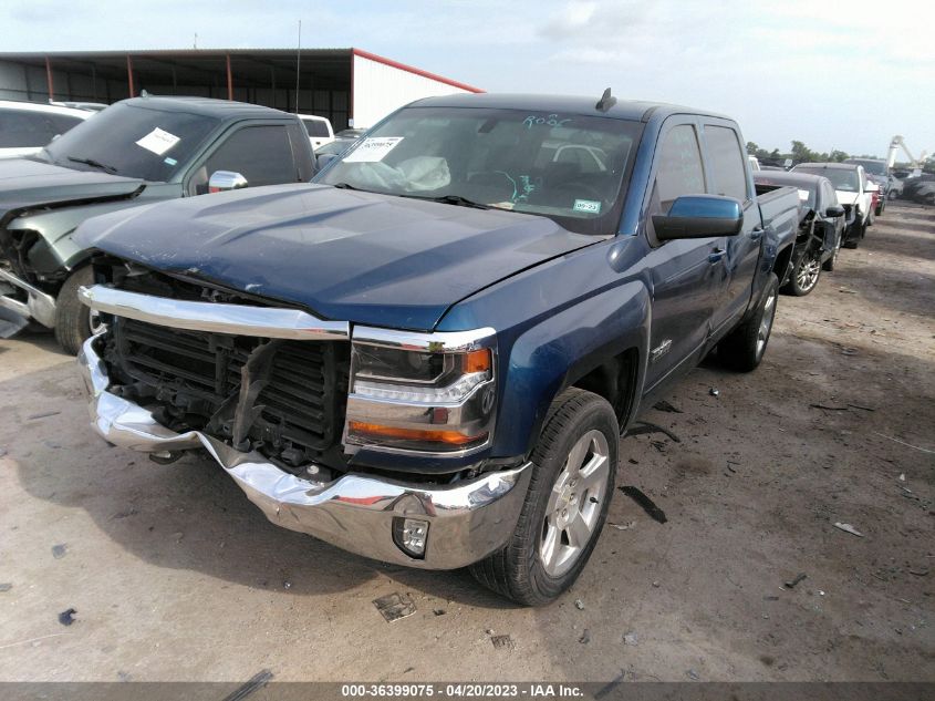2018 CHEVROLET SILVERADO 1500 LT - 3GCPCREC8JG509912