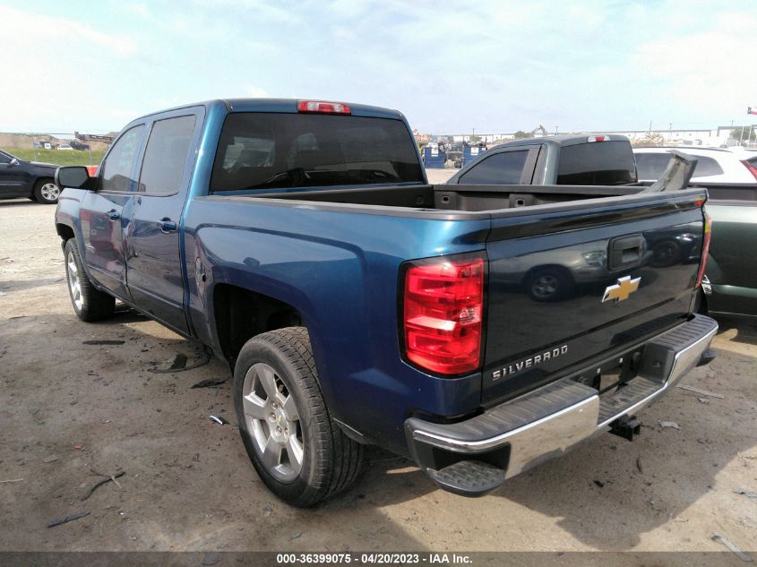 2018 CHEVROLET SILVERADO 1500 LT - 3GCPCREC8JG509912