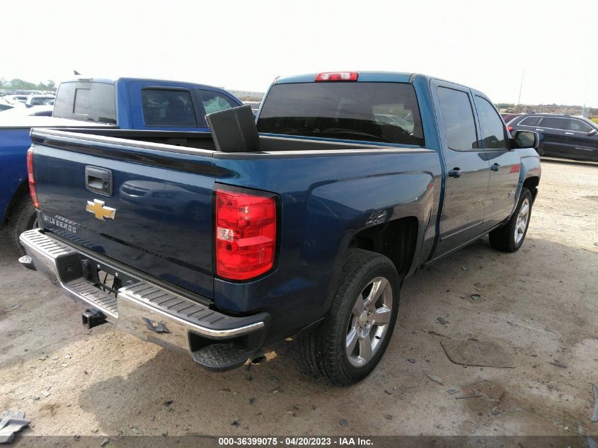 2018 CHEVROLET SILVERADO 1500 LT - 3GCPCREC8JG509912
