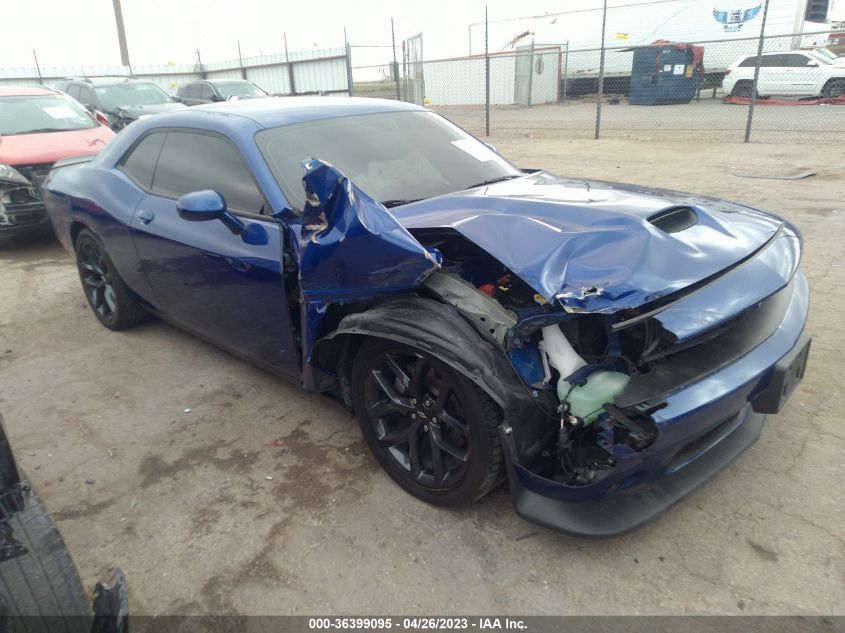 2021 DODGE CHALLENGER R/T - 2C3CDZBT6MH627725