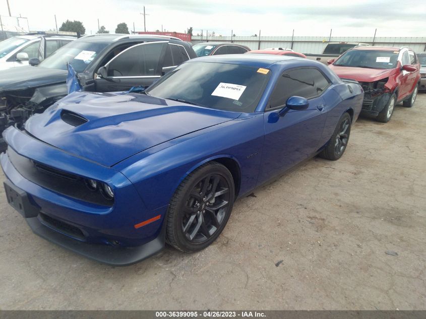 2021 DODGE CHALLENGER R/T - 2C3CDZBT6MH627725