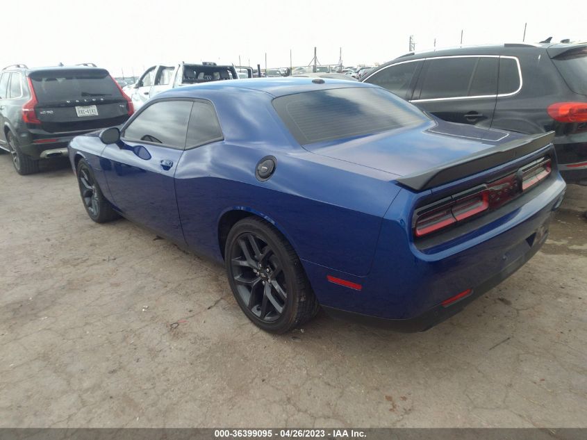 2021 DODGE CHALLENGER R/T - 2C3CDZBT6MH627725
