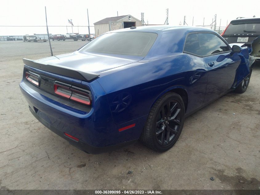 2021 DODGE CHALLENGER R/T - 2C3CDZBT6MH627725