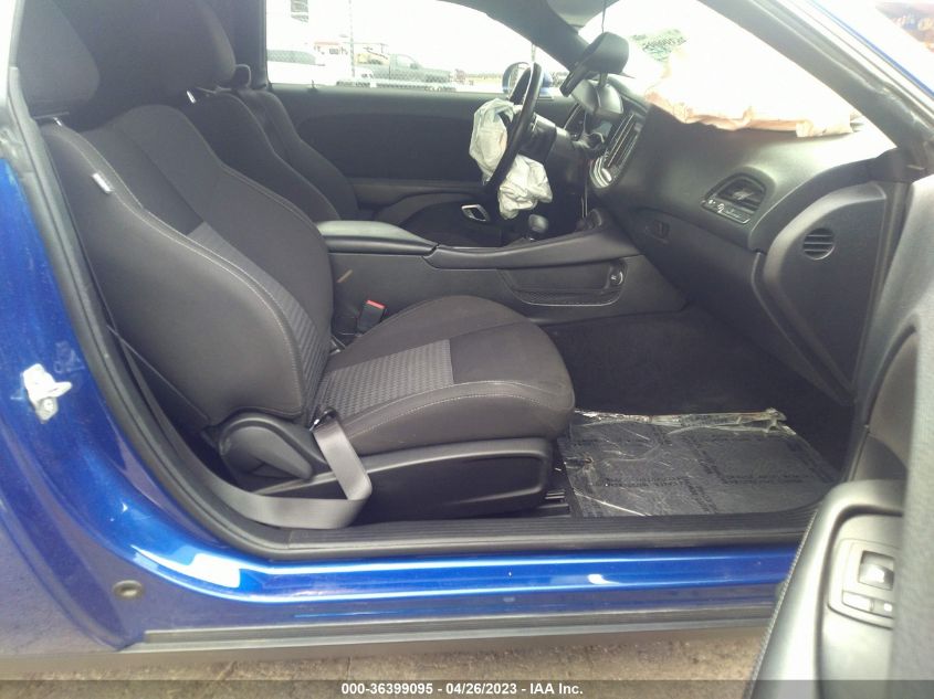 2021 DODGE CHALLENGER R/T - 2C3CDZBT6MH627725