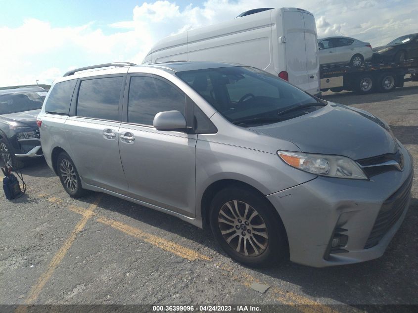 2019 TOYOTA SIENNA XLE AUTO ACCESS - 5TDYZ3DC8KS004179