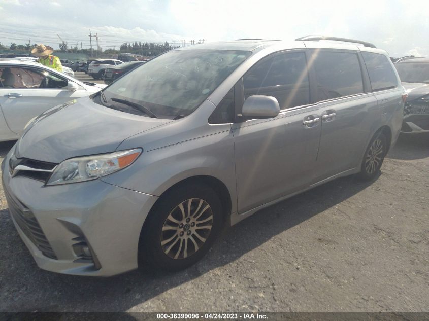 2019 TOYOTA SIENNA XLE AUTO ACCESS - 5TDYZ3DC8KS004179