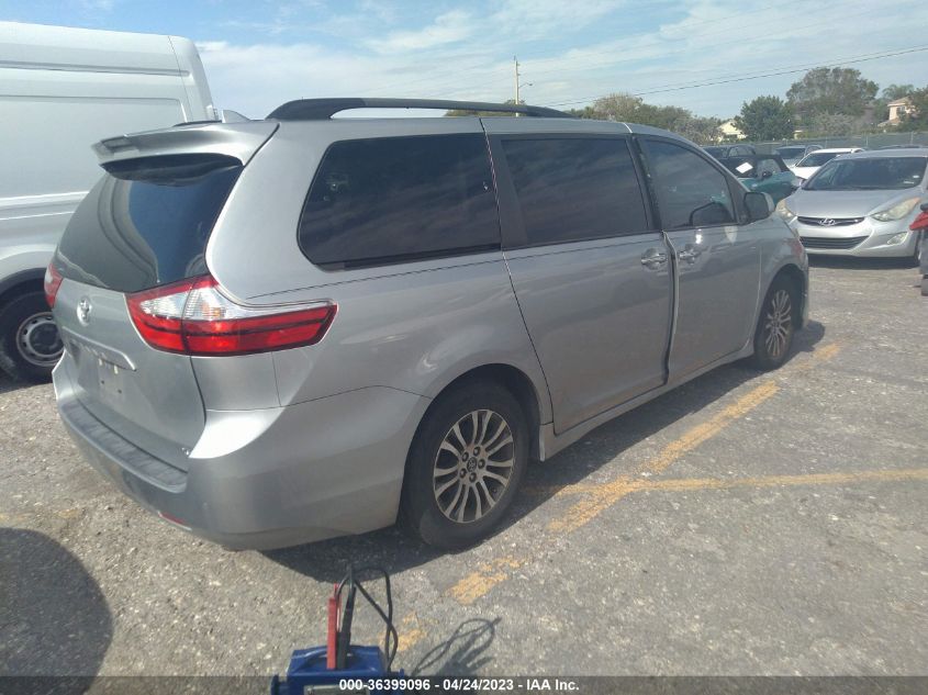 2019 TOYOTA SIENNA XLE AUTO ACCESS - 5TDYZ3DC8KS004179