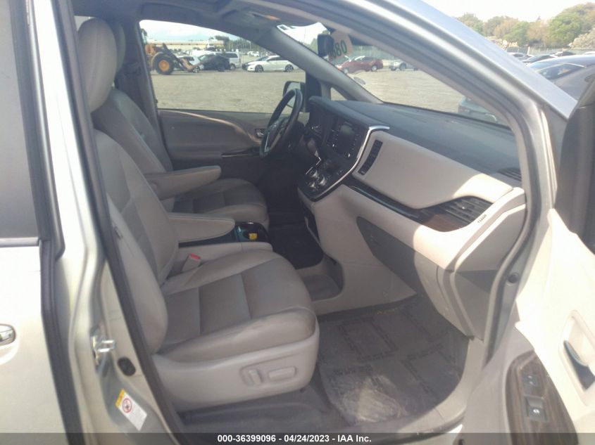 2019 TOYOTA SIENNA XLE AUTO ACCESS - 5TDYZ3DC8KS004179