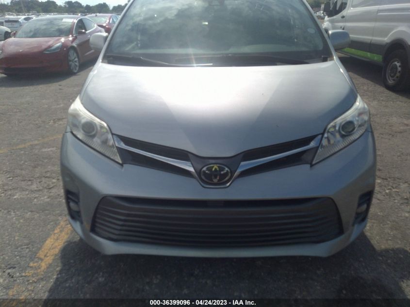 2019 TOYOTA SIENNA XLE AUTO ACCESS - 5TDYZ3DC8KS004179